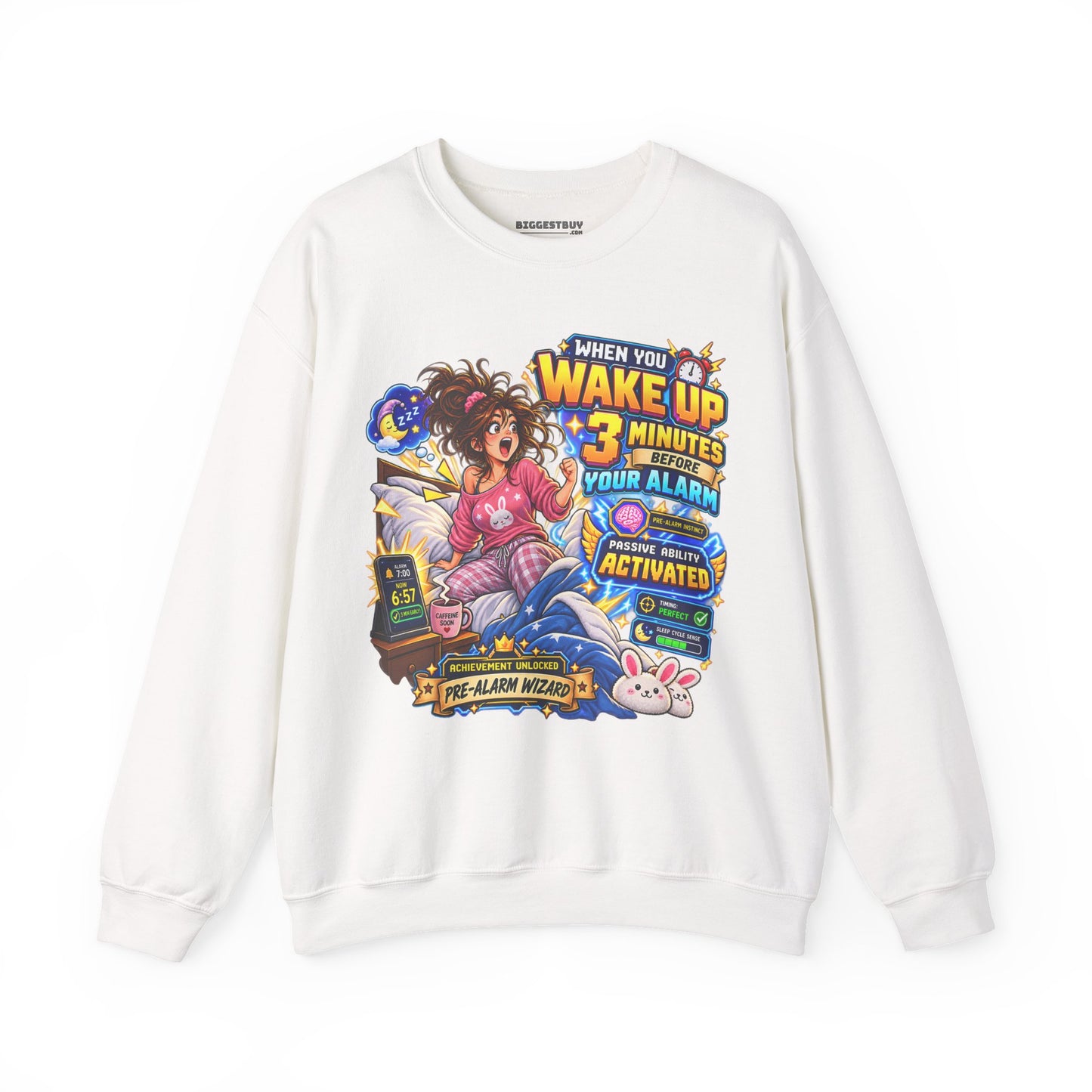 Alarm Nightmare - Crewneck Sweatshirt
