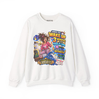 Alarm Nightmare - Crewneck Sweatshirt