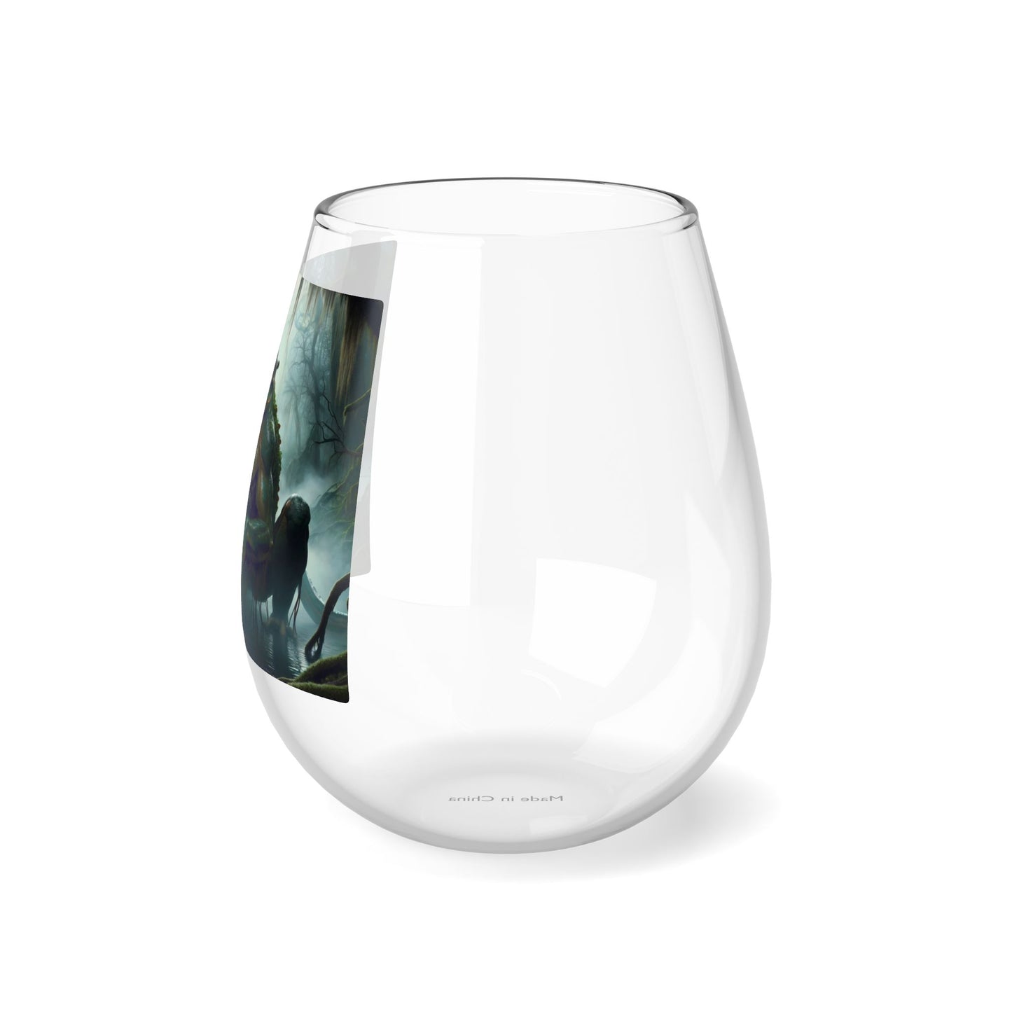 Wine Glass Stemless