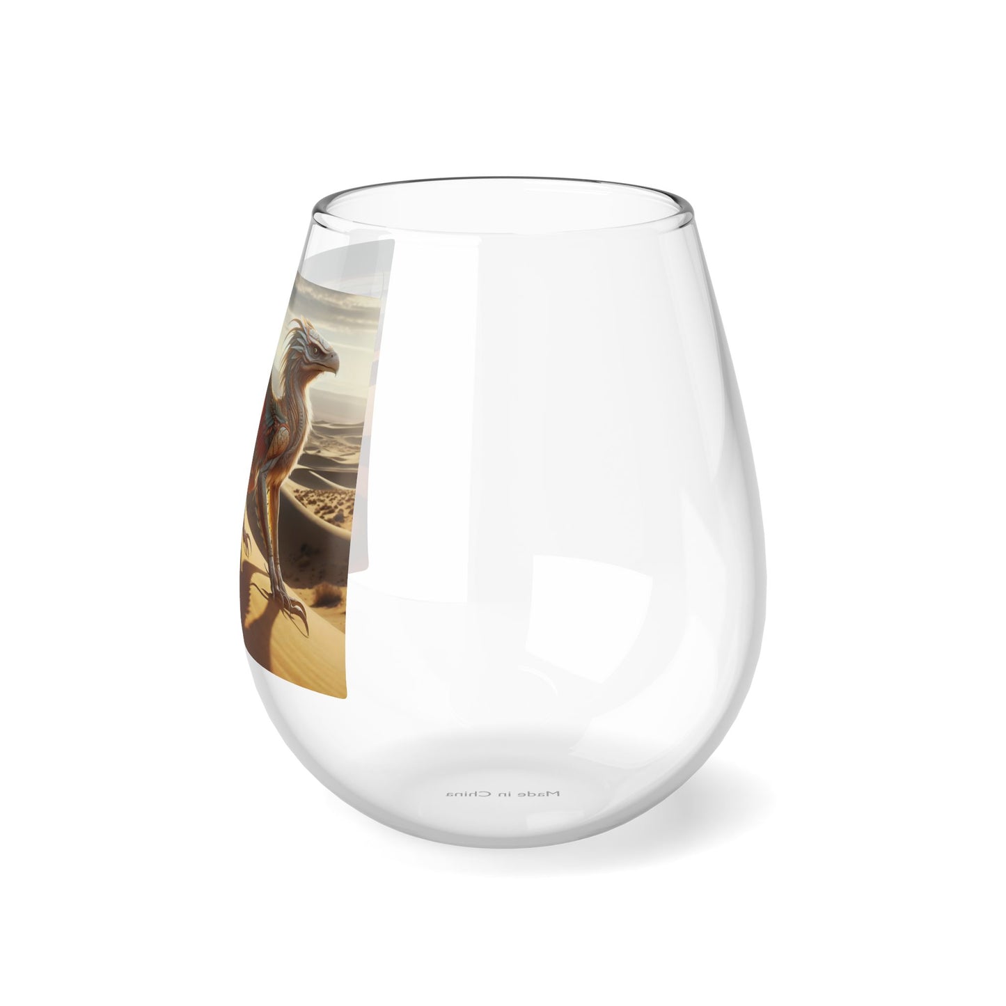 Wine Glass Stemless