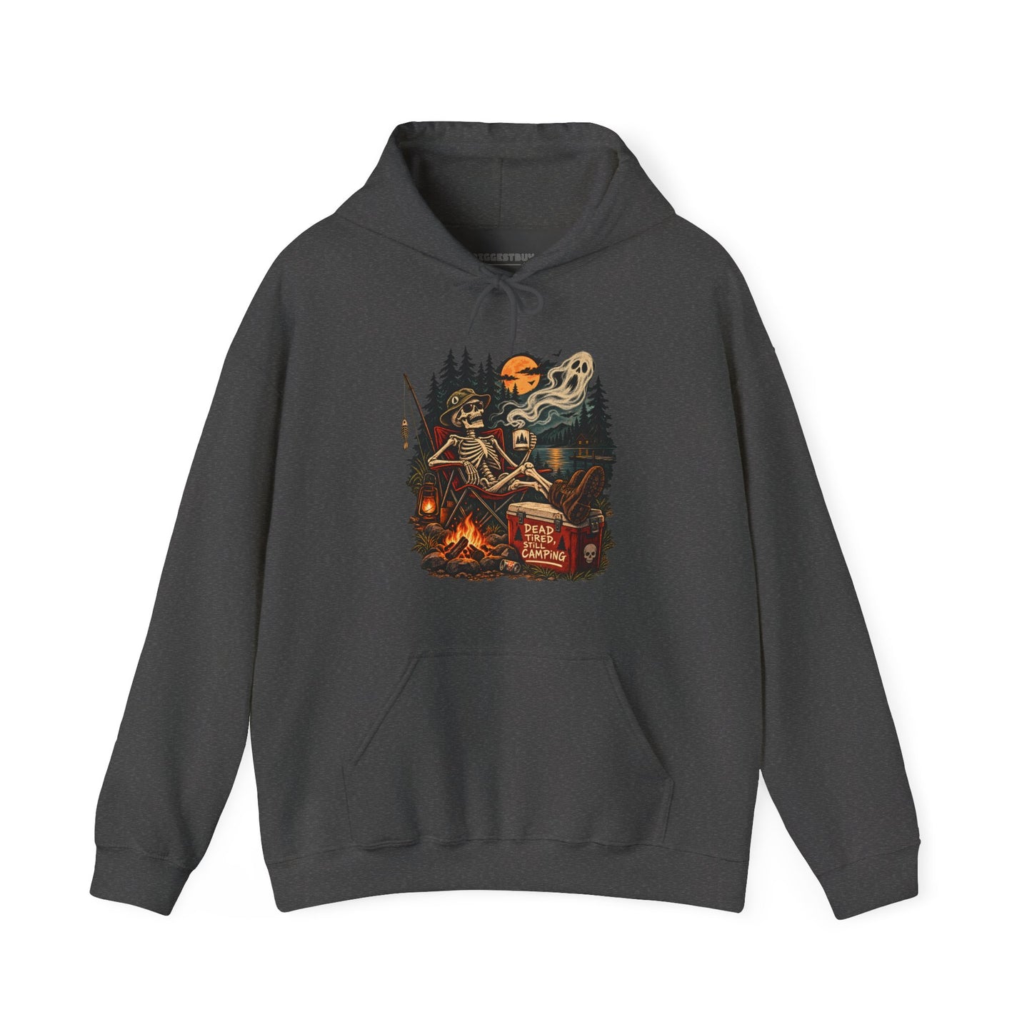Dead Tired - Pullover Hoodie