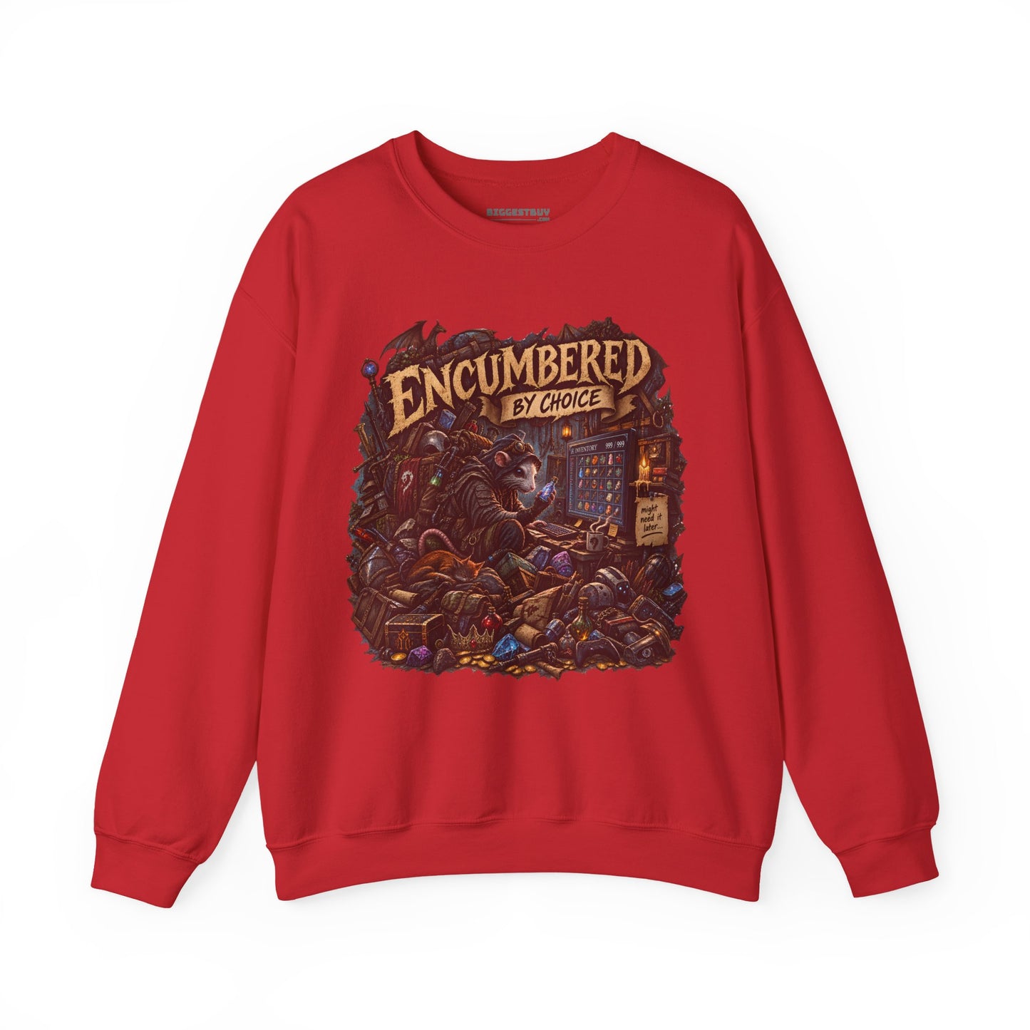 Choice Overload - Crewneck Sweatshirt