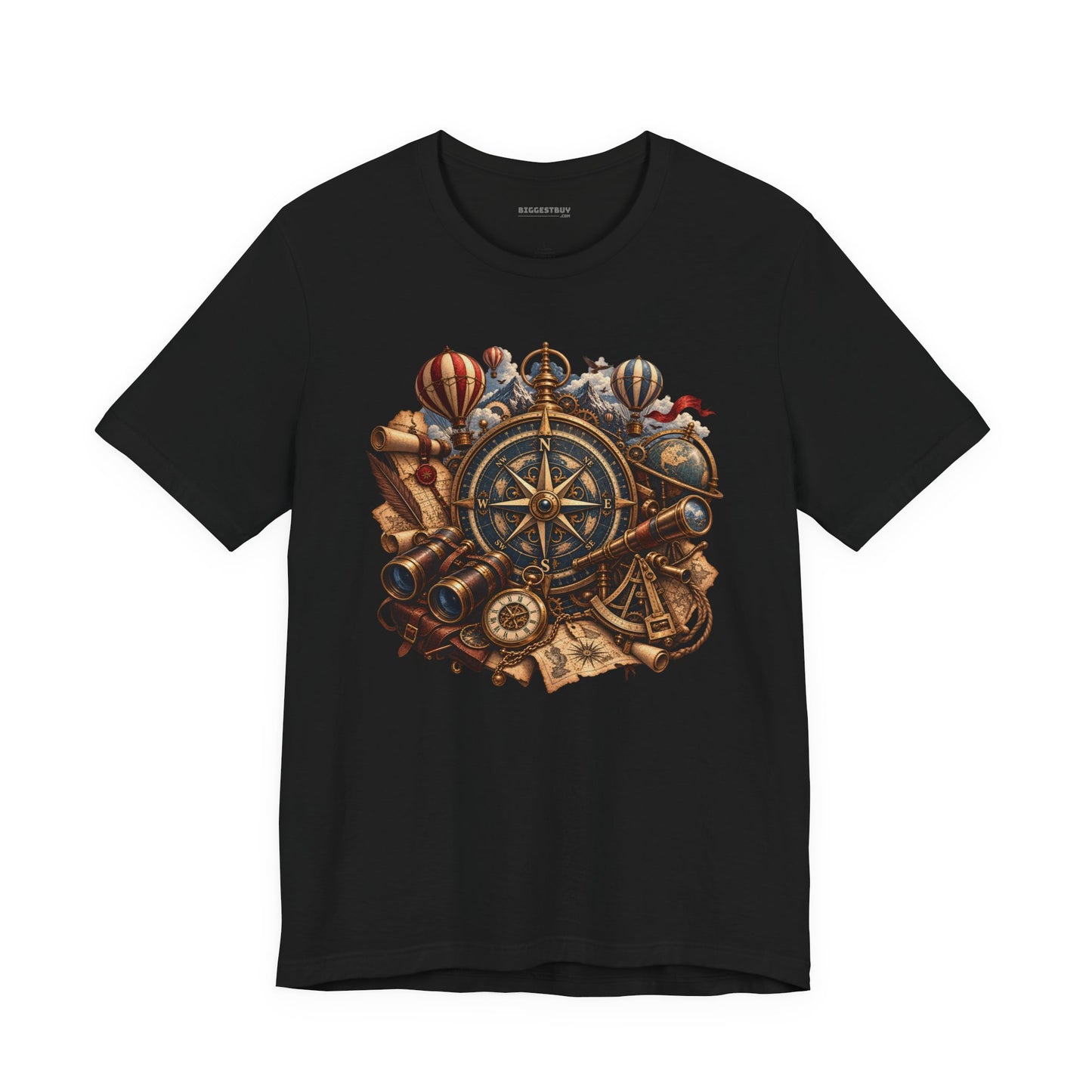 Navigatin Nostalgia - Classic Jersey Tee