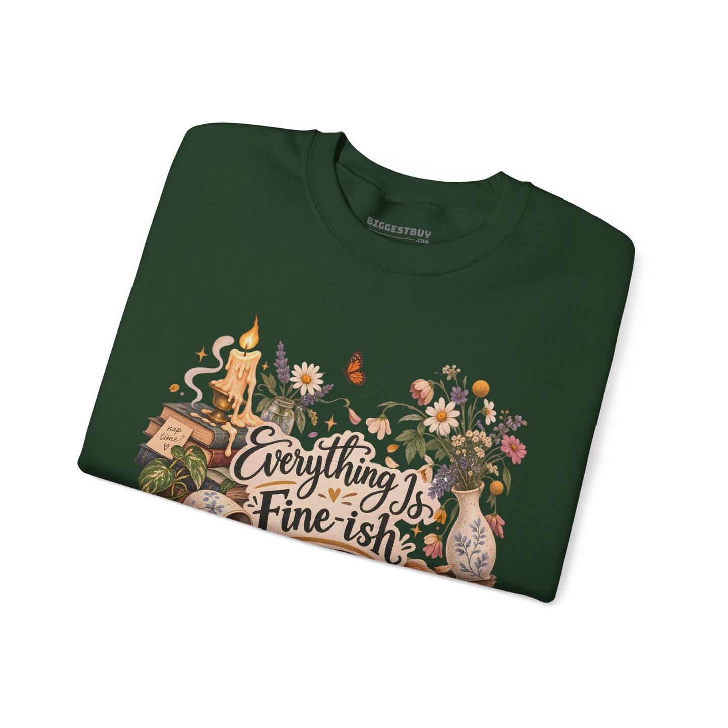 Cats Got - Crewneck Sweatshirt