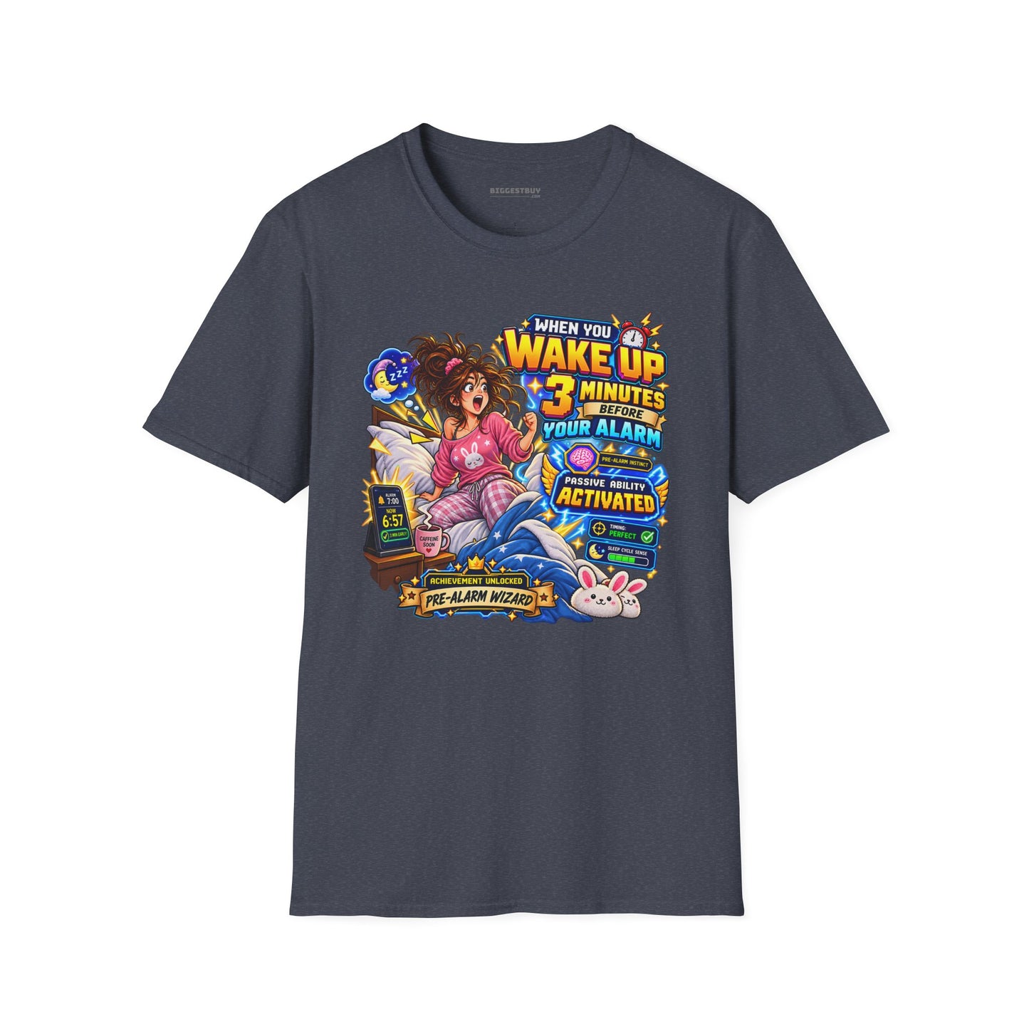 Alarm Nightmare - Softstyle T-Shirt