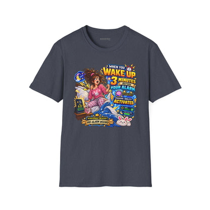 Alarm Nightmare - Softstyle T-Shirt