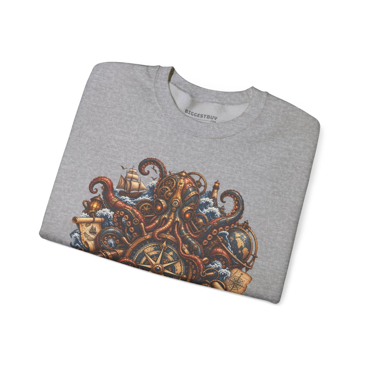 Nautical Nonsense - Crewneck Sweatshirt