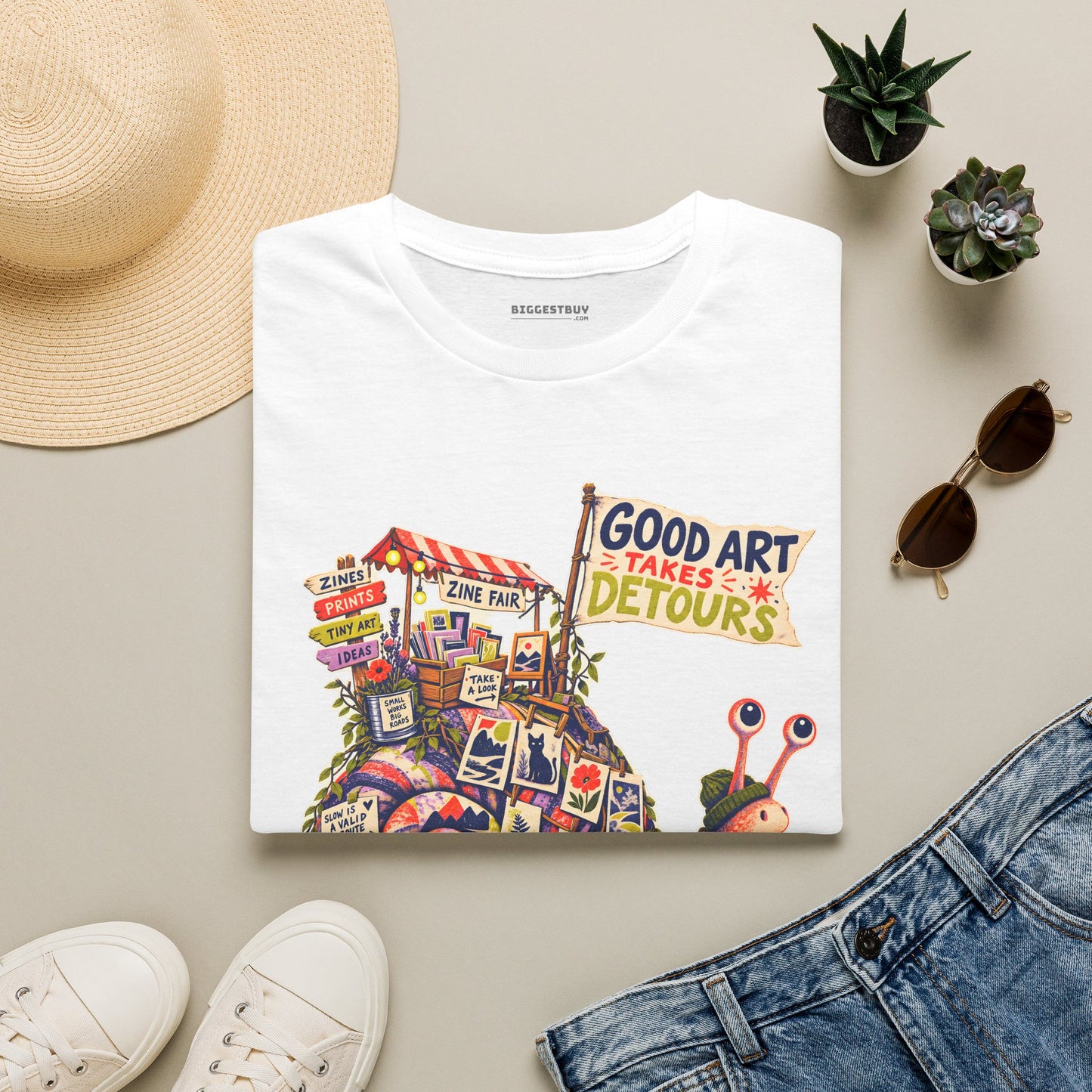 Art Detour - Softstyle T-Shirt