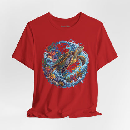Sea Serenade - Classic Jersey Tee
