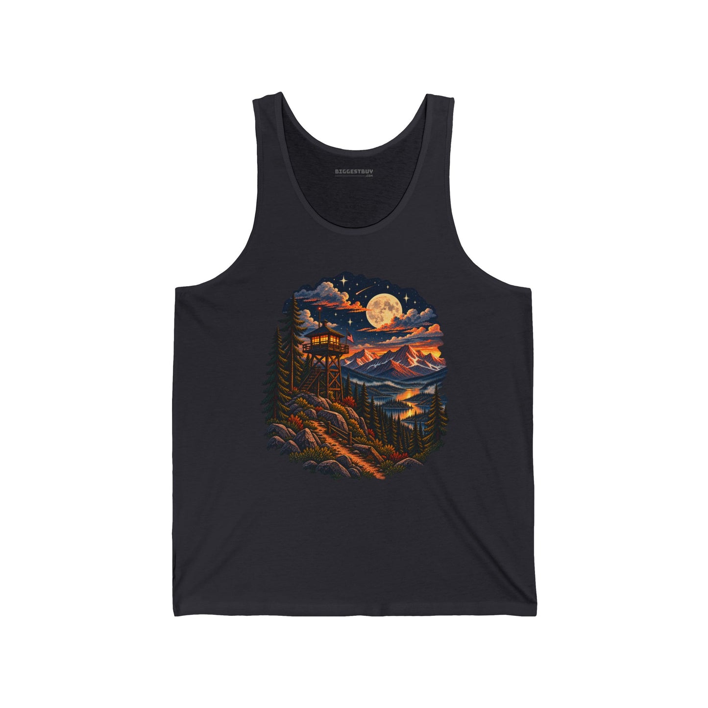 Star-Crossed Summit - Jersey Tank Top