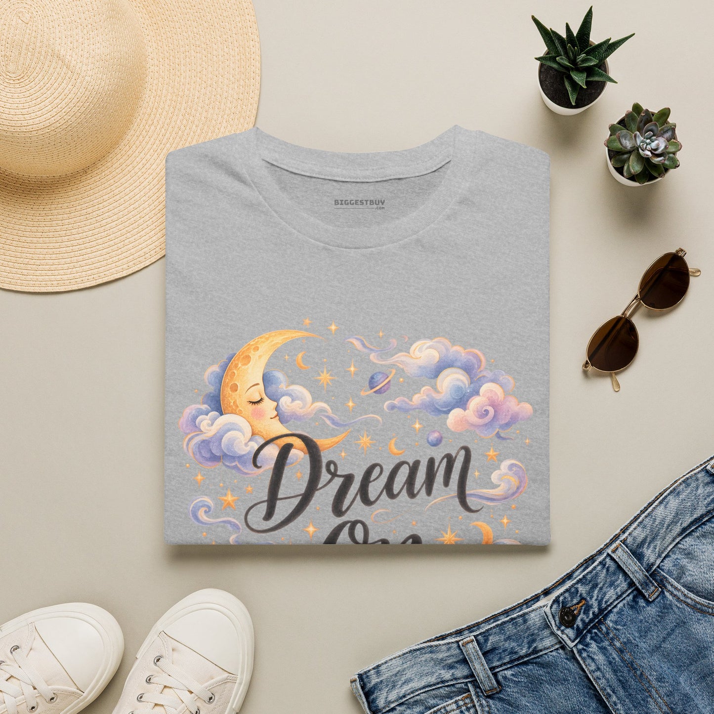 Lunar Dreams - Softstyle T-Shirt