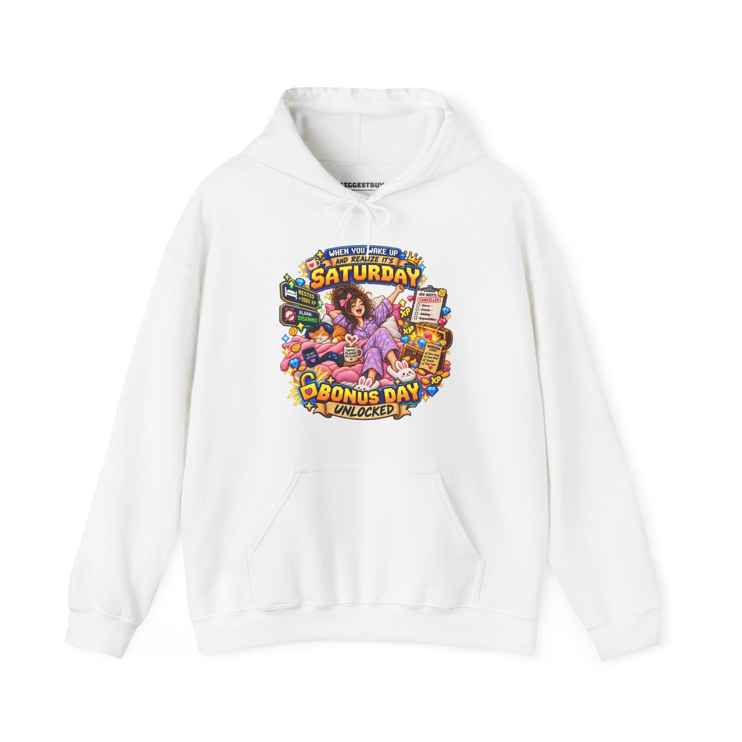 Pajama Party - Pullover Hoodie