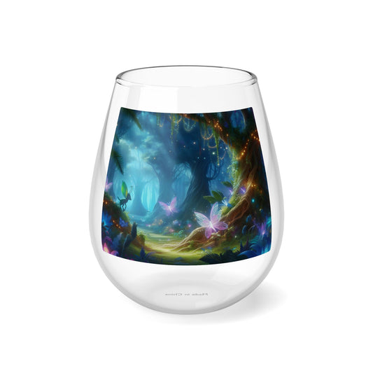 Wine Glass Stemless