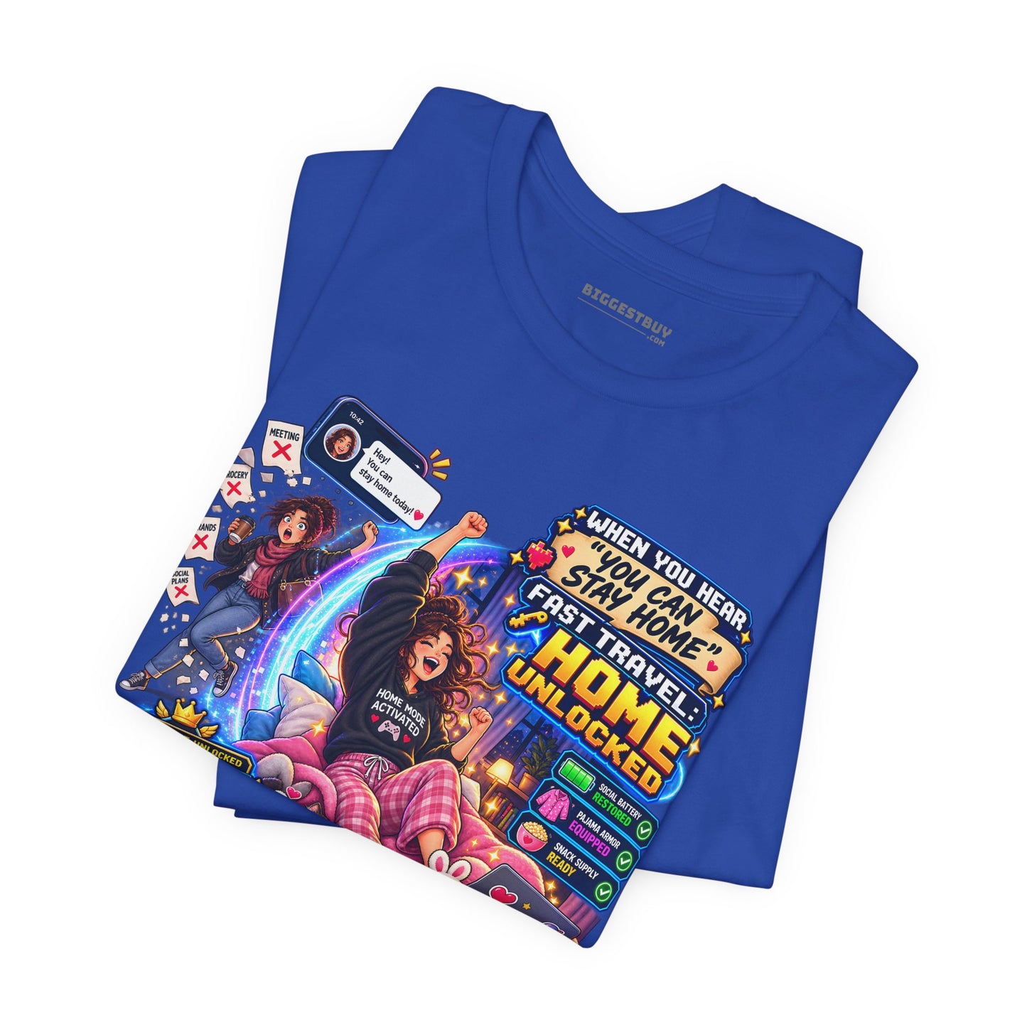 Quarantine Vibe - Classic Jersey Tee