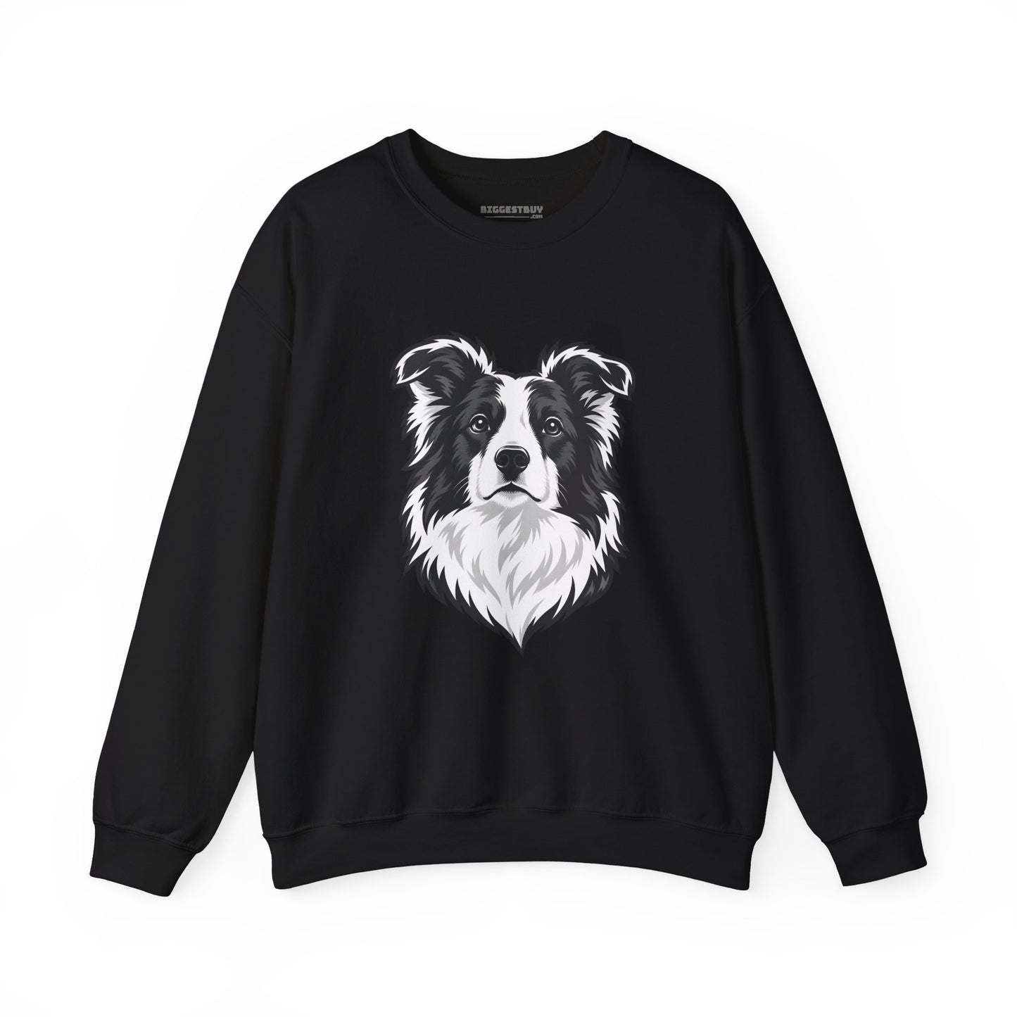 Collie Crest - Crewneck Sweatshirt