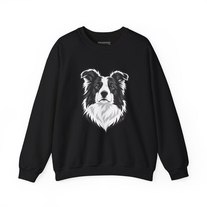 Collie Crest - Crewneck Sweatshirt