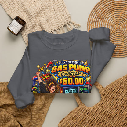 Gas Stop - Crewneck Sweatshirt