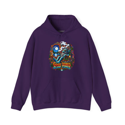 Slow Vibes - Pullover Hoodie