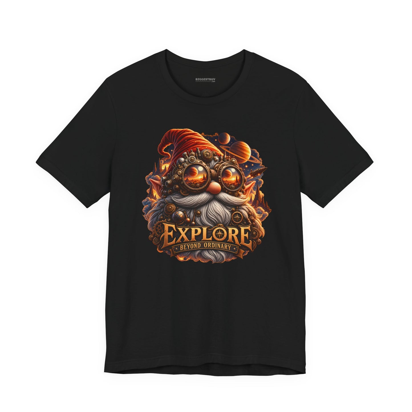 Clockwork Explorer - Classic Jersey Tee