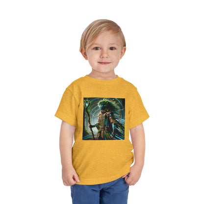 T-Shirt | Toddler Tee | Short Sleeve | Eco Fantasy | Forest Spirit Shaman