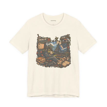 Social Zero - Classic Jersey Tee