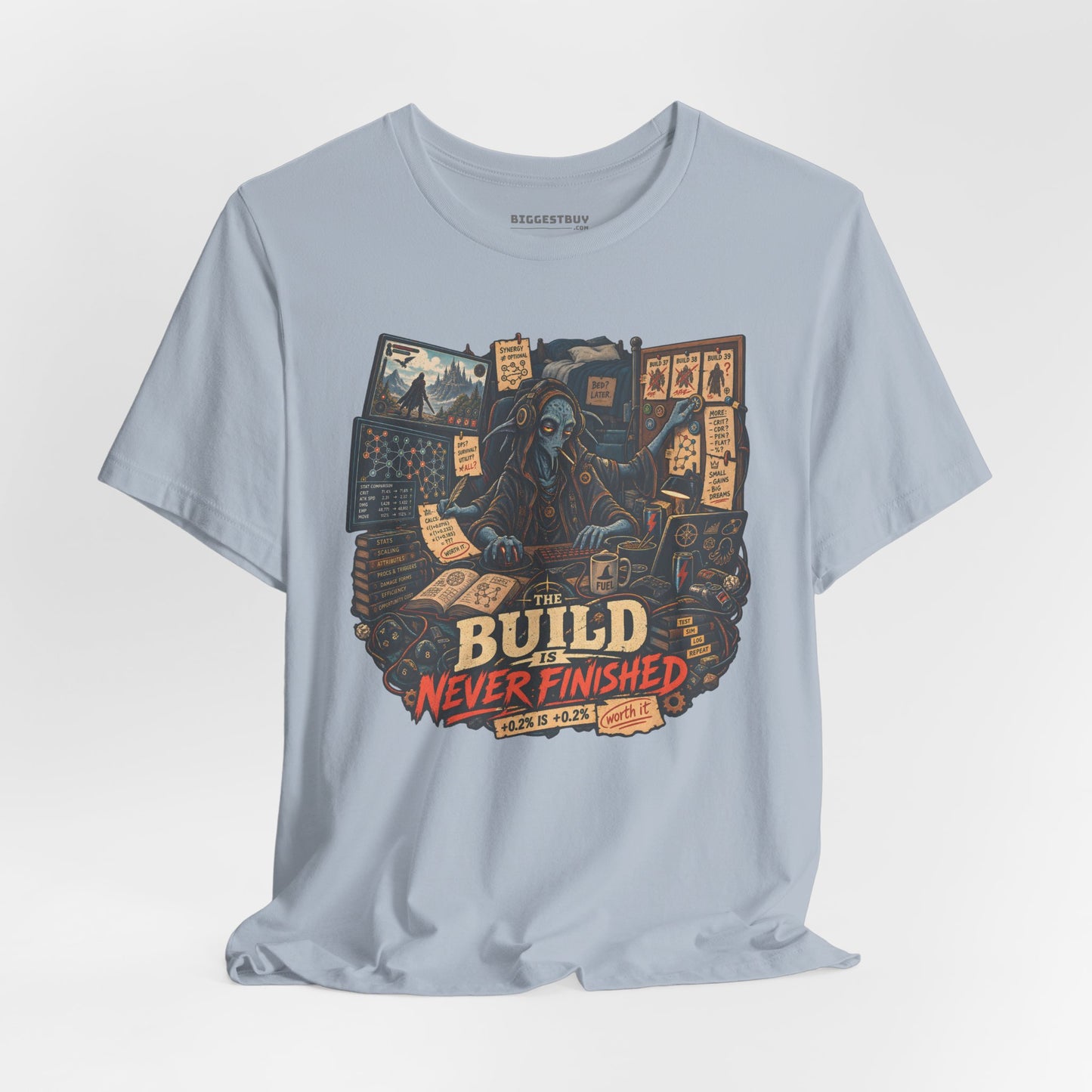 Endless Build - Classic Jersey Tee