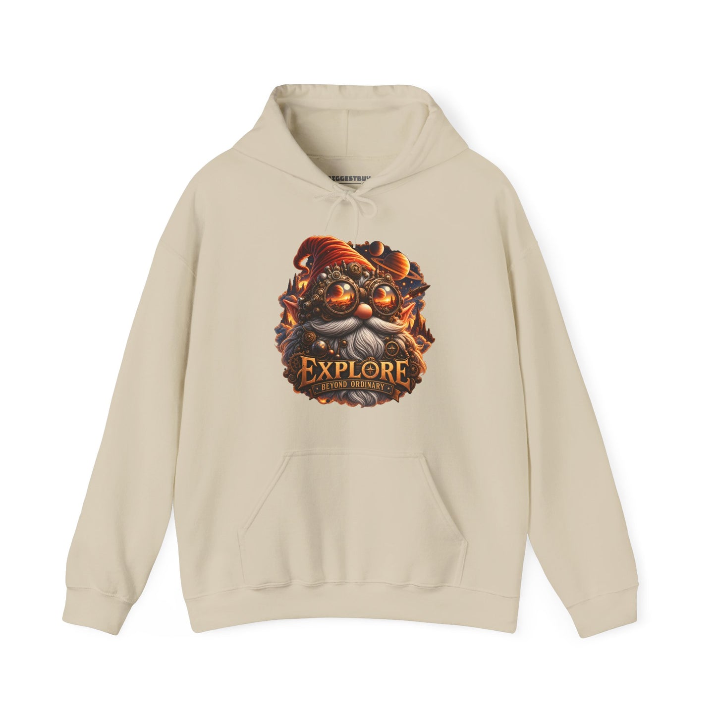Clockwork Explorer - Pullover Hoodie