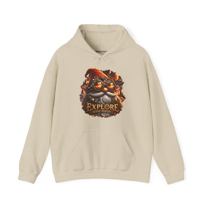 Clockwork Explorer - Pullover Hoodie