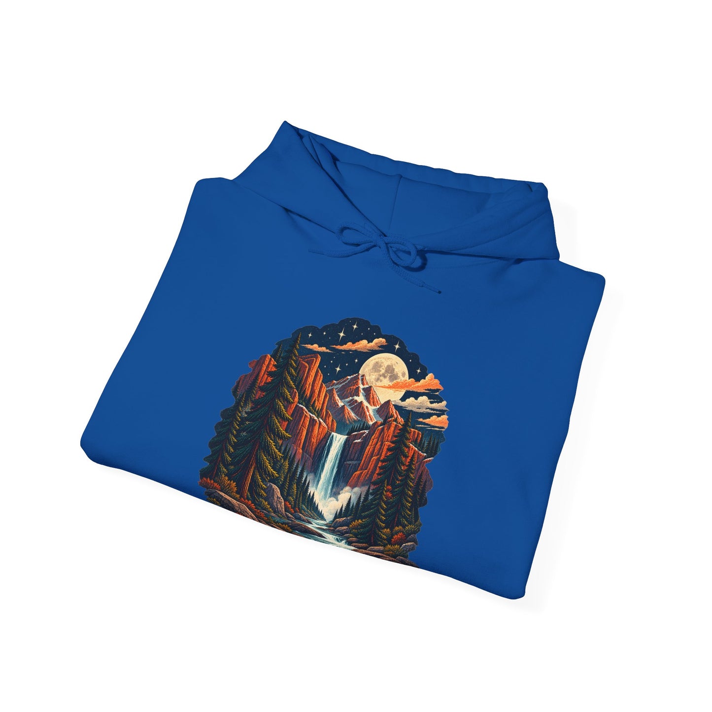 Mystic Peaks - Pullover Hoodie