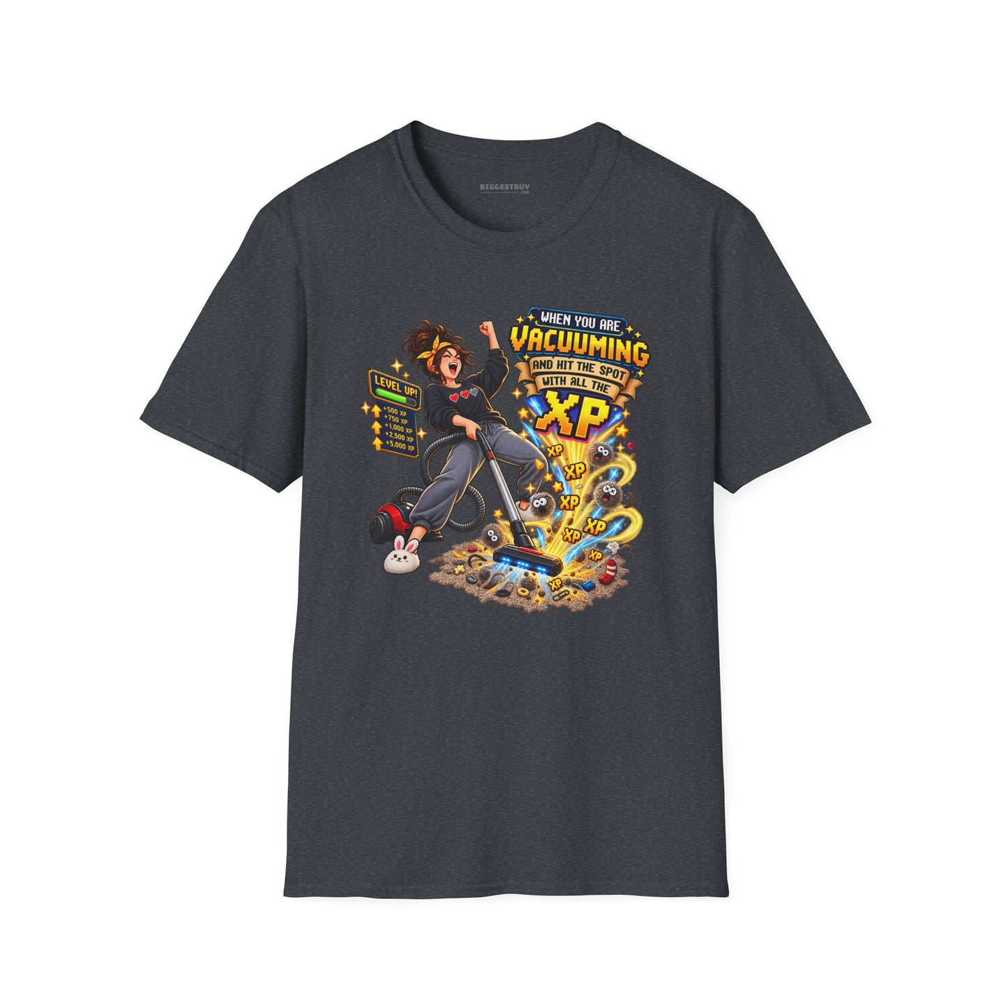 Vacuum Victory - Softstyle T-Shirt