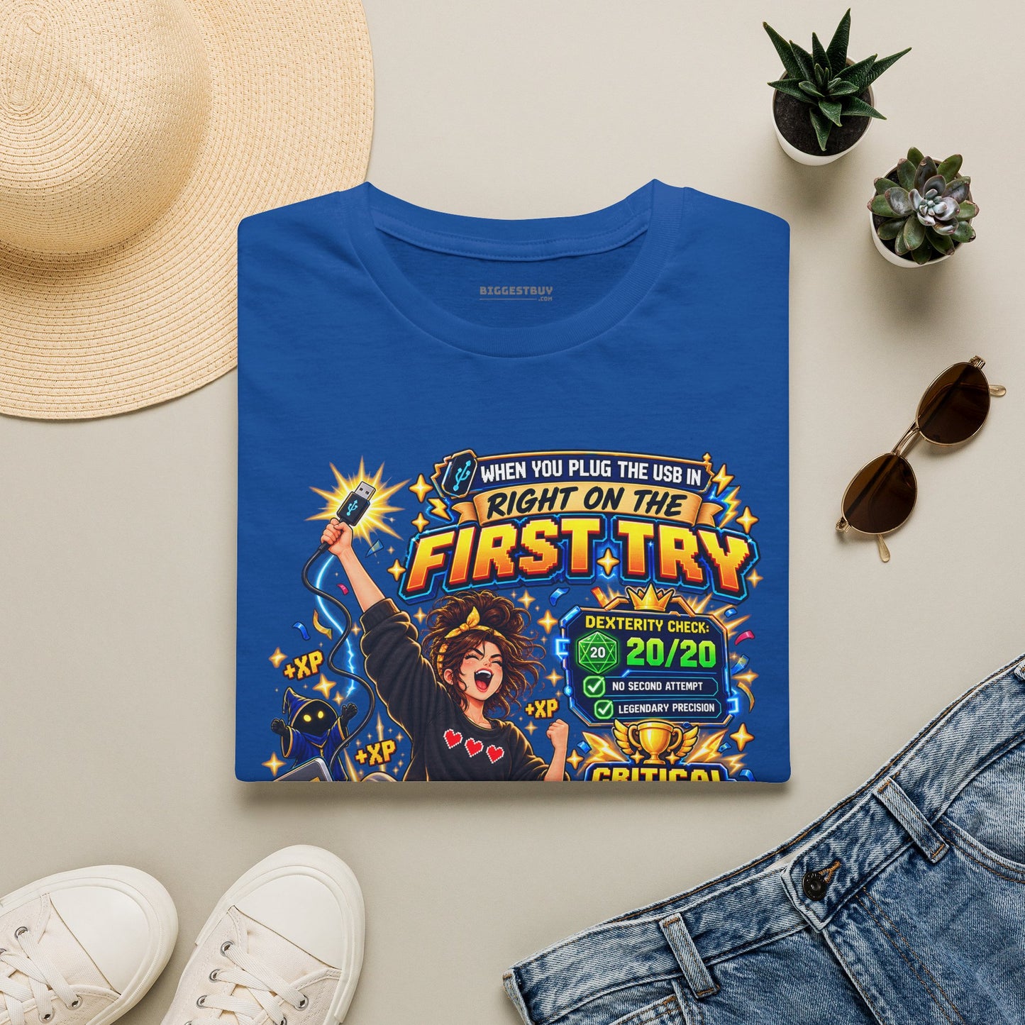 First Try - Softstyle T-Shirt