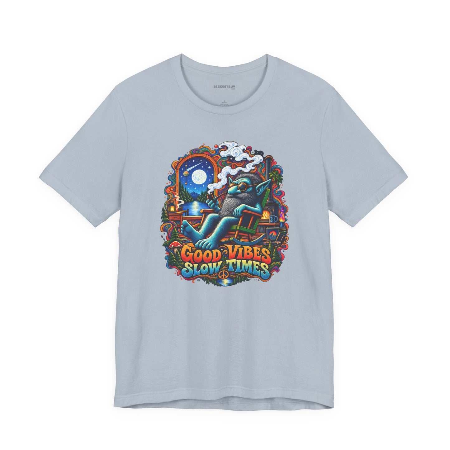 Slow Vibes - Classic Jersey Tee