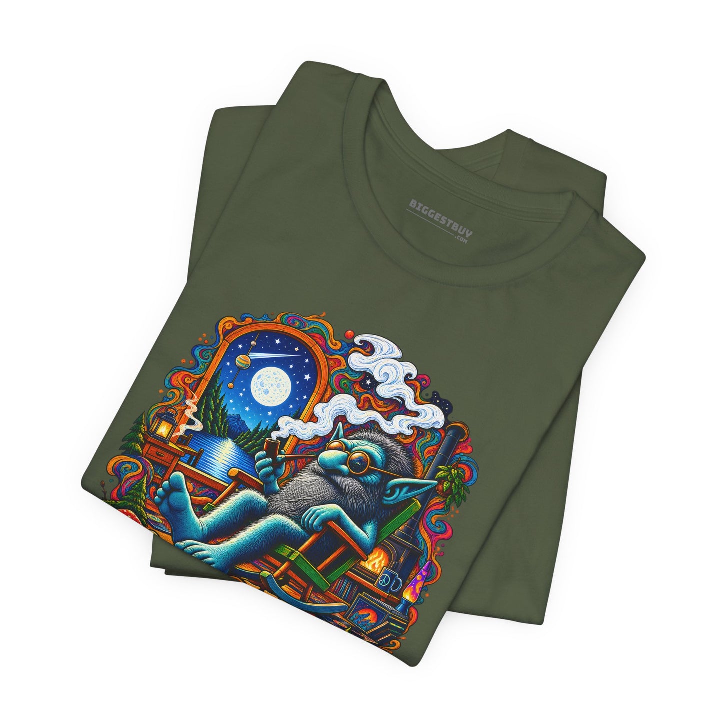Slow Vibes - Classic Jersey Tee