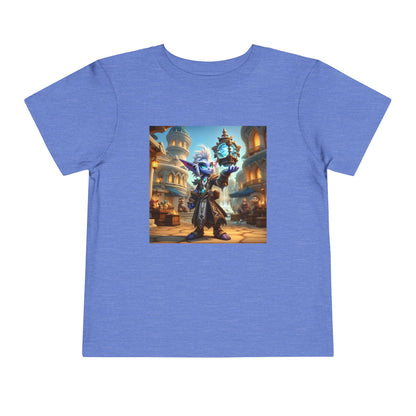 T-Shirt | Toddler Tee | Short Sleeve | Urban Fantasy | Chronotech | Gnome