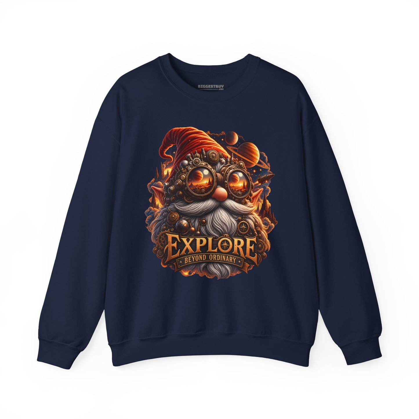Clockwork Explorer - Crewneck Sweatshirt