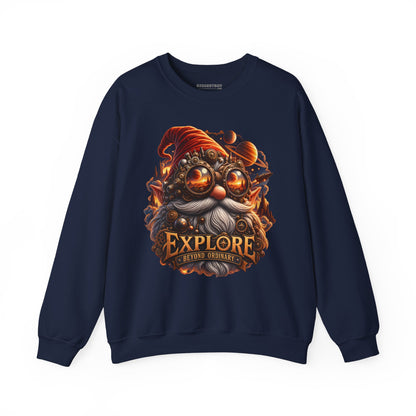 Clockwork Explorer - Crewneck Sweatshirt