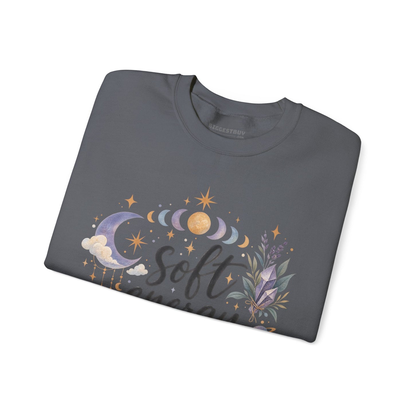 Softly Sparkling - Crewneck Sweatshirt