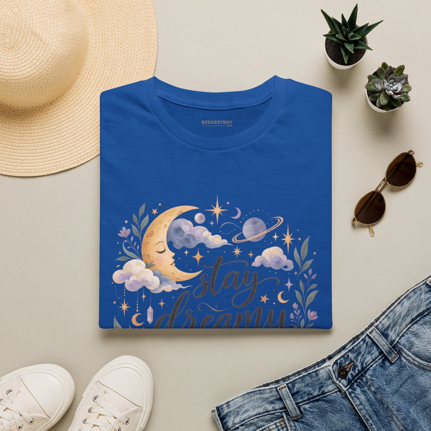 Moonlit Dreams - Softstyle T-Shirt