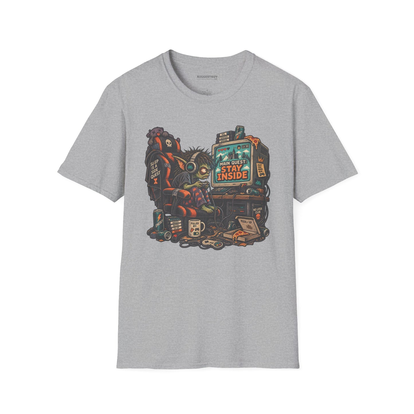 Indoor Quest - Softstyle T-Shirt
