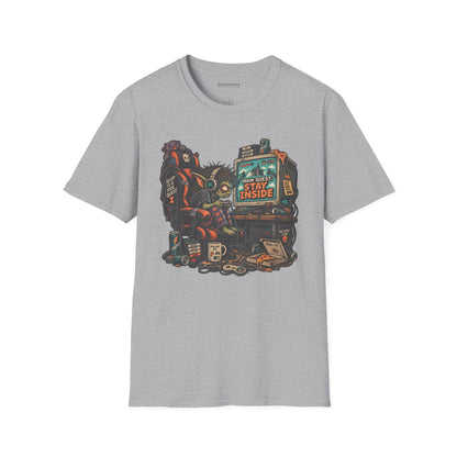 Indoor Quest - Softstyle T-Shirt