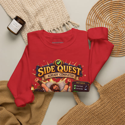 Quest Slumber - Crewneck Sweatshirt