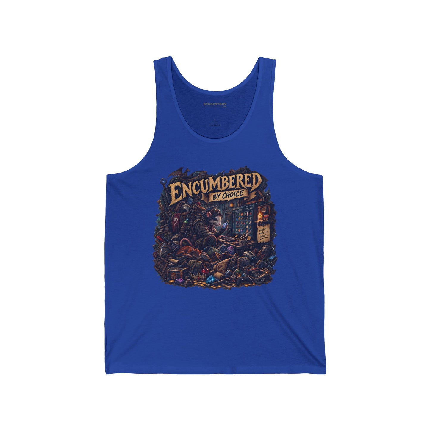 Choice Overload - Jersey Tank Top