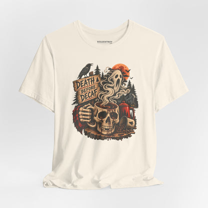 Death Decaf - Classic Jersey Tee