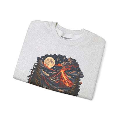 Volcanic Visions - Crewneck Sweatshirt
