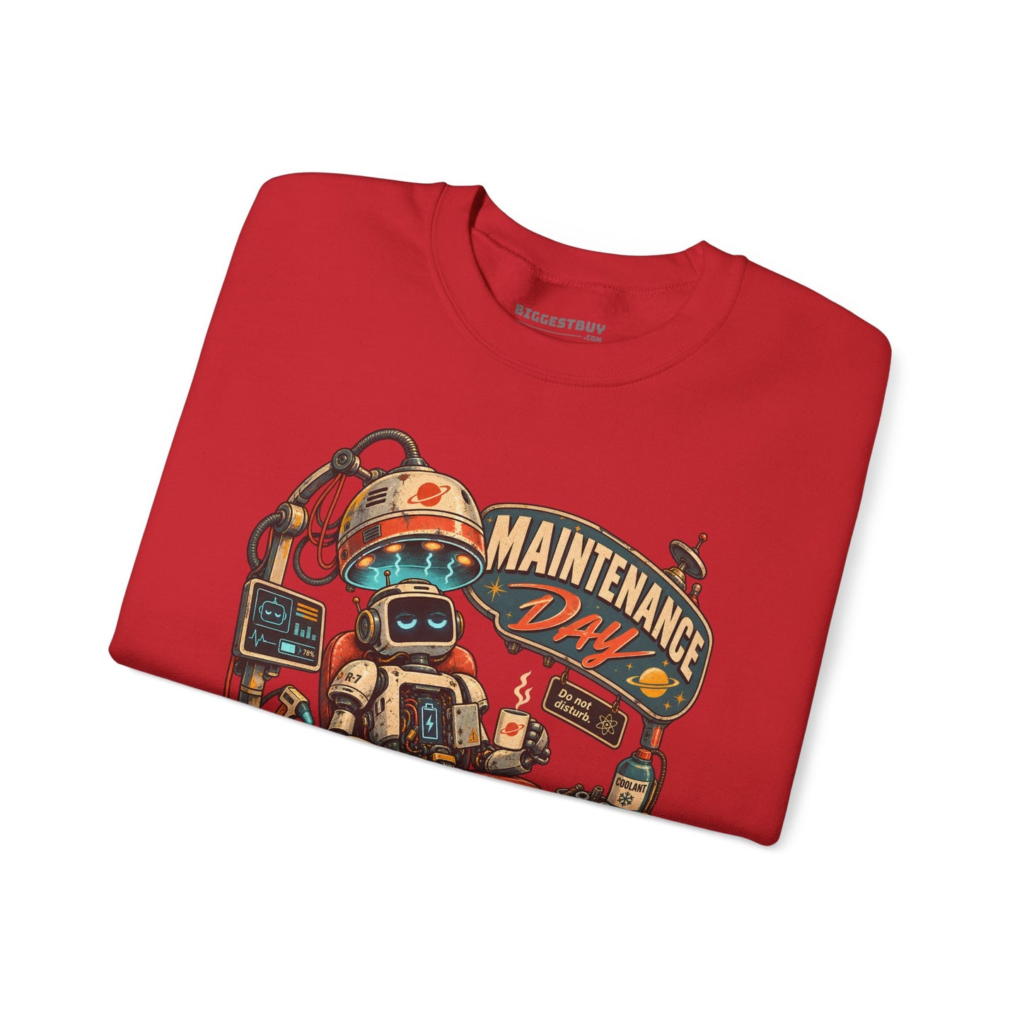 Maintenance Mode - Crewneck Sweatshirt