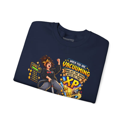Vacuum Victory - Crewneck Sweatshirt