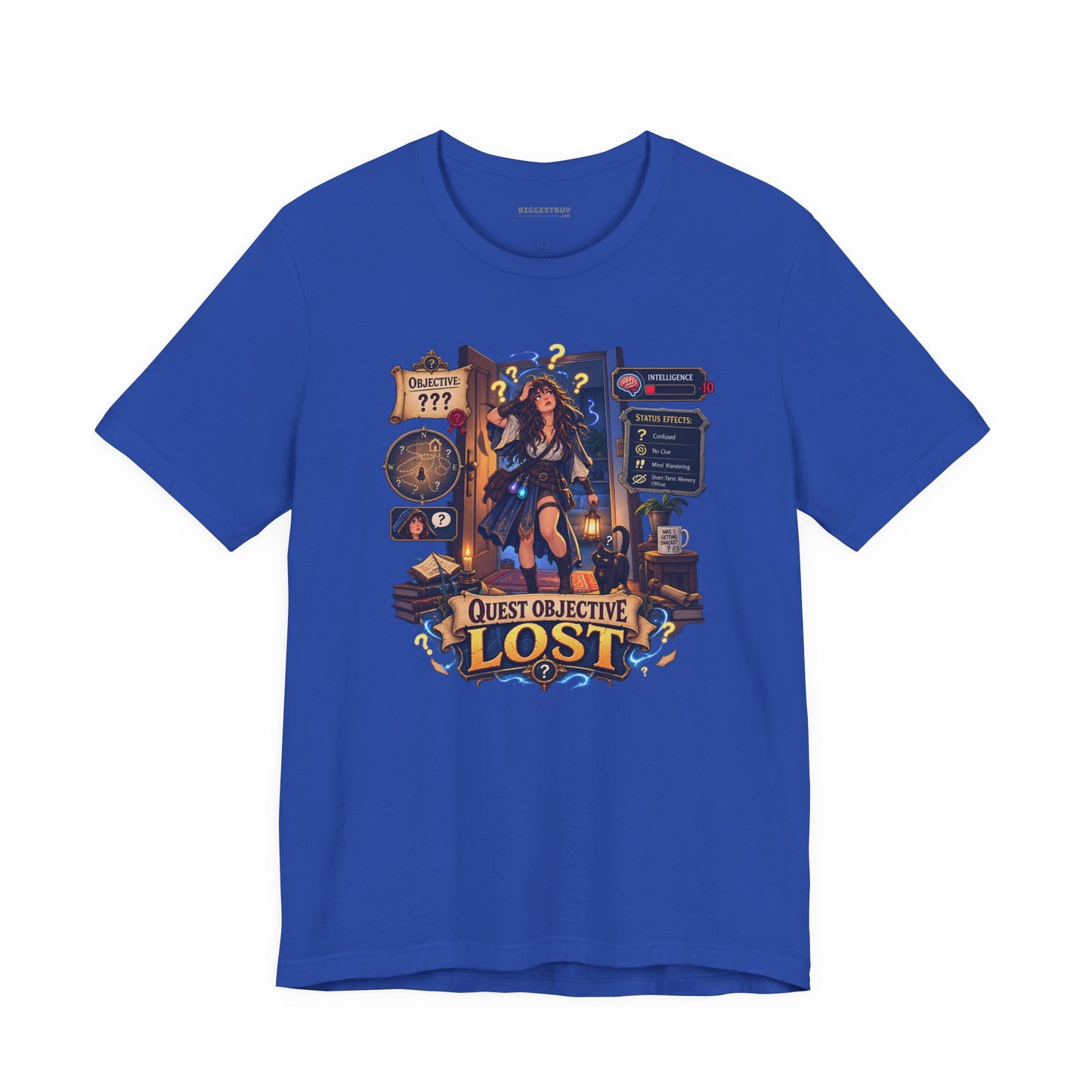 Quest Lost - Classic Jersey Tee