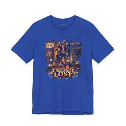 Quest Lost - Classic Jersey Tee