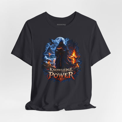 Knowledge Power - Classic Jersey Tee