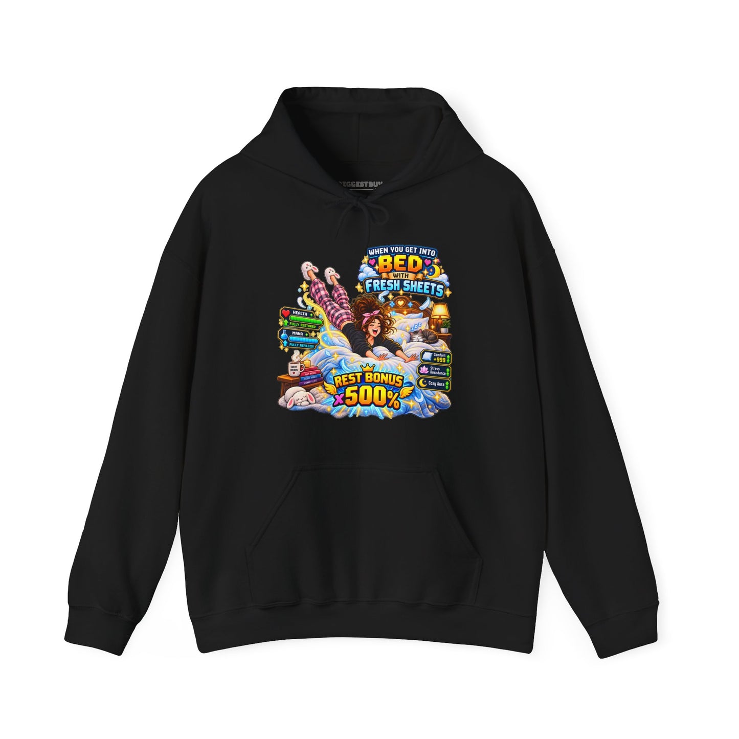 Sleepy Zone - Pullover Hoodie